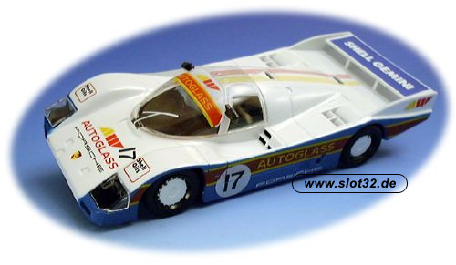 SCALEXTRIC Porsche 962 Autoglass